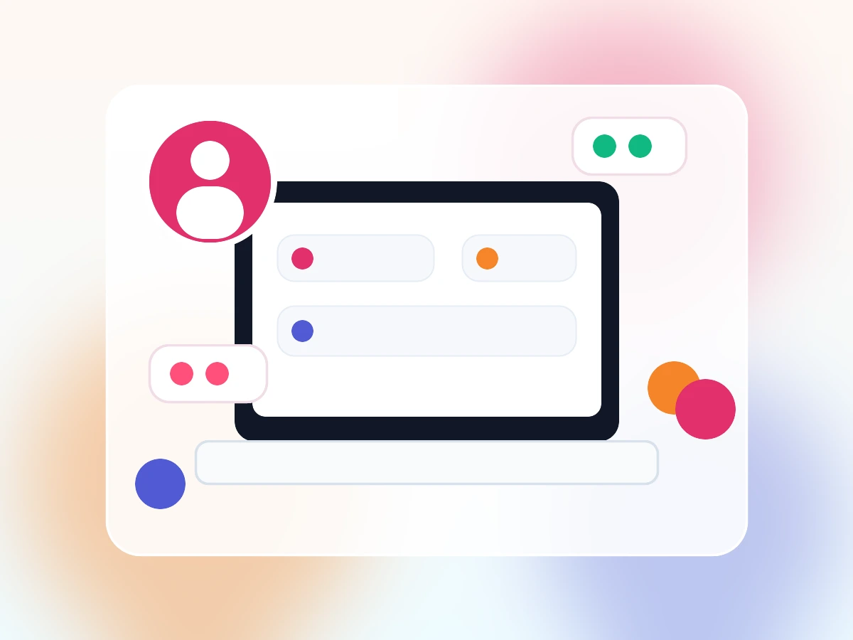 Kundensupport-Spezialisten helfen einer Kundin per Chat