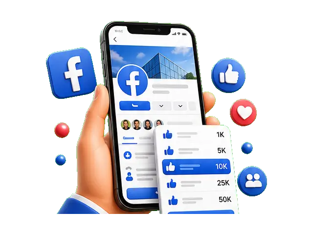 Facebook Seiten-Likes 1