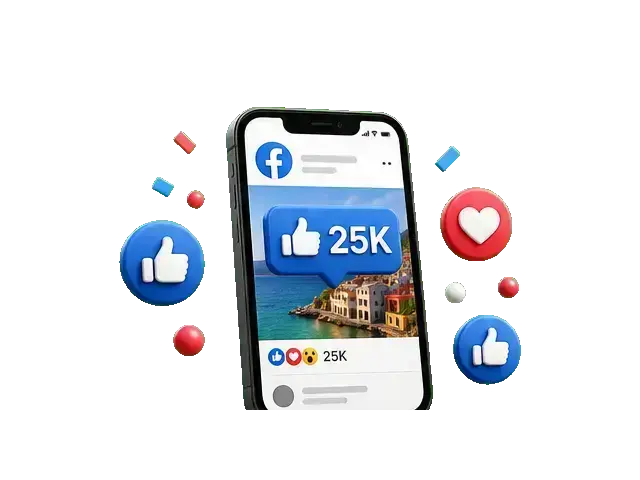 Facebook Beitrag-Likes 5