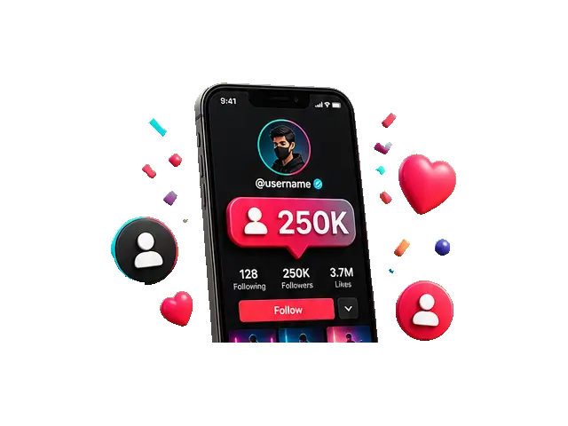 TikTok Follower 5