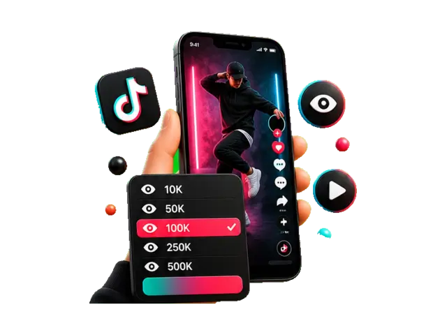 TikTok Aufrufe 1