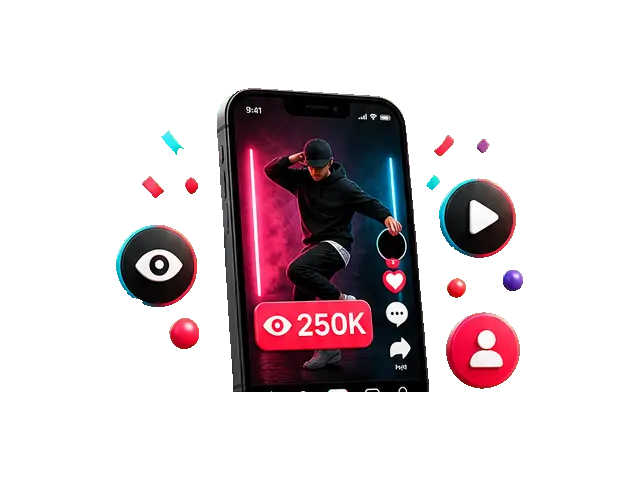 TikTok Aufrufe 5