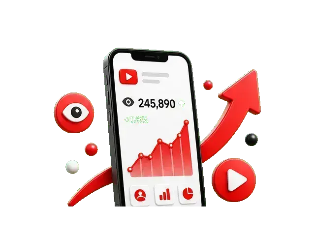 YouTube Aufrufe 3