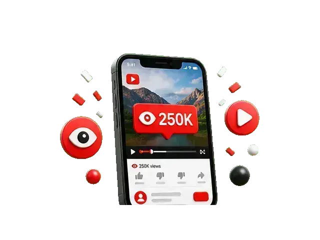 YouTube Aufrufe 5