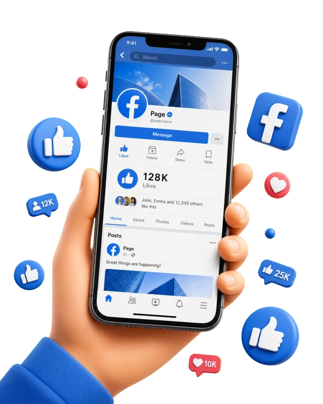 Facebook Seiten-Likes
