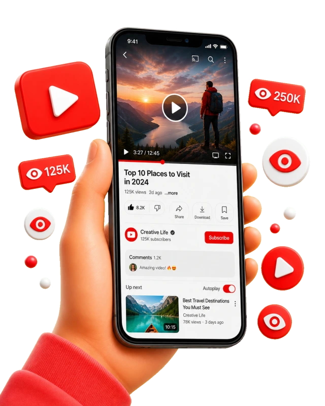 YouTube Aufrufe